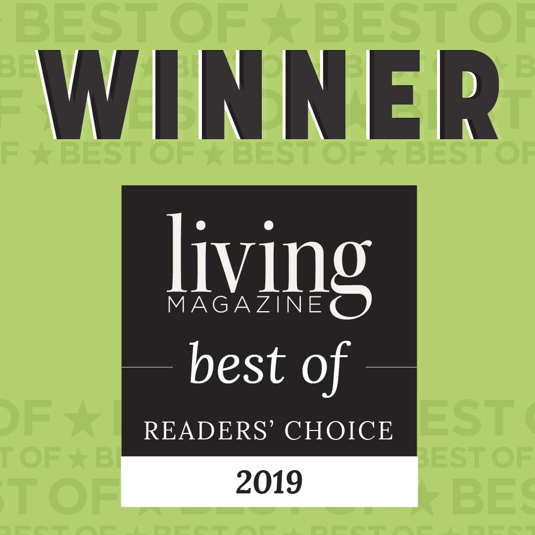 Winner 2019 Best of Readers Choice award