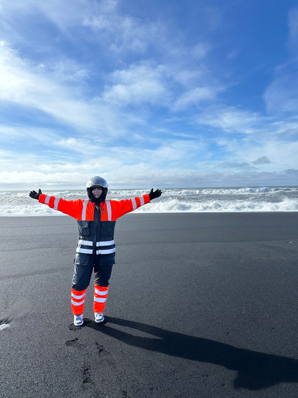 Hannah Cote outdoor picture.